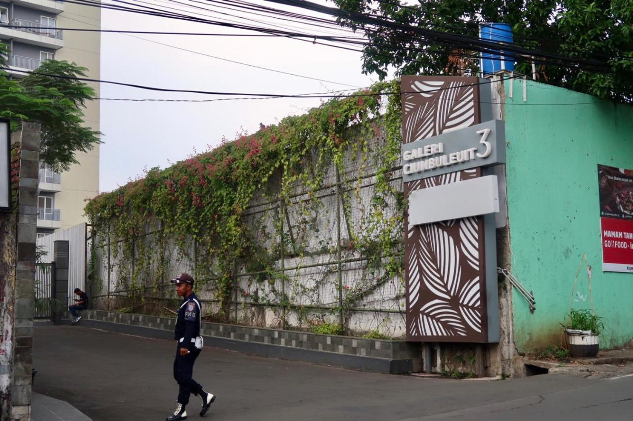 Bacup Studio Apartment @Galeri Ciumbuleuit Bandung Dış mekan fotoğraf