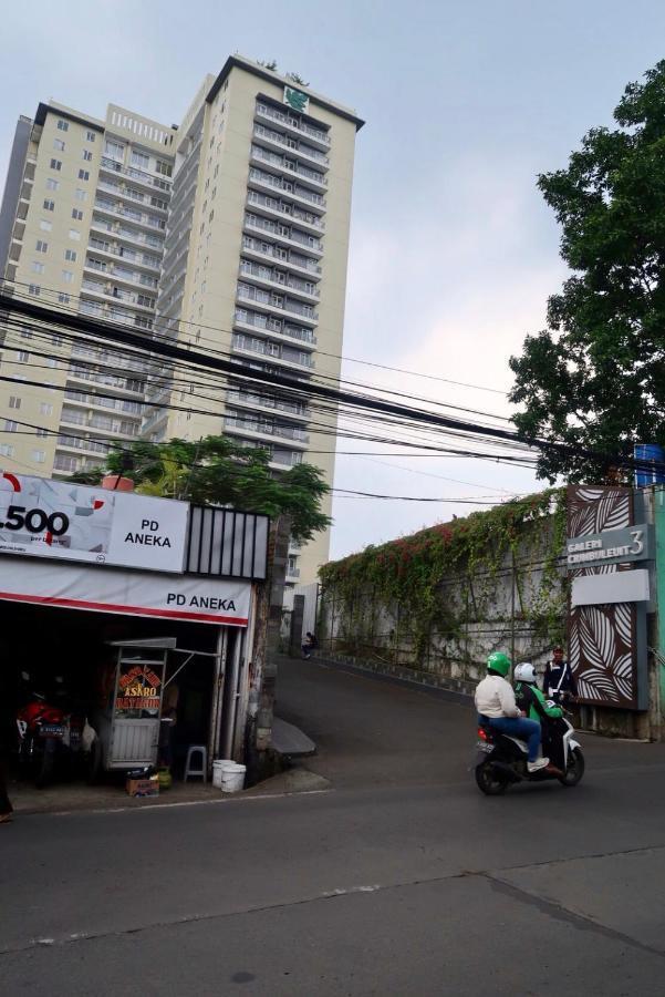 Bacup Studio Apartment @Galeri Ciumbuleuit Bandung Dış mekan fotoğraf